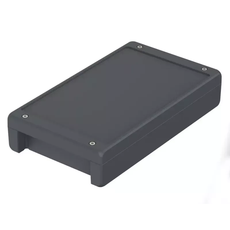 Caixa universal Bopla BA-S 281706 F Bocube Alu 299 x 173 x 60 cinzento grafite RAL 7024 00166324