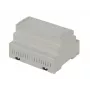 Caixa para calha DIN Bopla CombiNorm-Control CNC 105.0 SET 107 x 90 x 65,3 mm ABS cinzento claro (RAL 7035) 65610105.S1