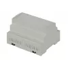 Caixa para calha DIN Bopla CombiNorm-Control CNC 105.0 SET 107 x 90 x 65,3 mm ABS cinzento claro (RAL 7035) 65610105.S1