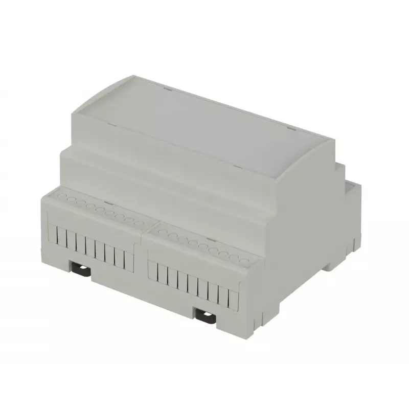 Caixa para calha DIN Bopla CombiNorm-Control CNC 105.0 SET 107 x 90 x 65,3 mm ABS cinzento claro (RAL 7035) 65610105.S1