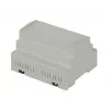 Caixa para calha DIN Bopla CombiNorm-Control CNC 105.0 SET 107 x 90 x 65,3 mm ABS cinzento claro (RAL 7035) 65610105.S1