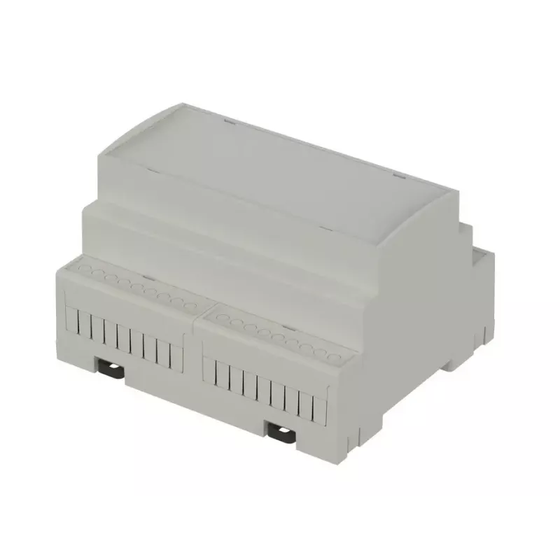Caixa para calha DIN Bopla CombiNorm-Control CNC 105.0 SET 107 x 90 x 65,3 mm ABS cinzento claro (RAL 7035) 65610105.S1