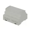 Caixa para calha DIN Bopla CombiNorm-Control CNC 105.0 SET 107 x 90 x 65,3 mm ABS cinzento claro (RAL 7035) 65610105.S1