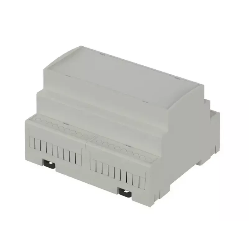 Caixa para calha DIN Bopla CombiNorm-Control CNC 105.0 SET 107 x 90 x 65,3 mm ABS cinzento claro (RAL 7035) 65610105.S1