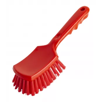 Haug Bürsten FC88201 Escova de limpeza, Vermelho, Plástico
