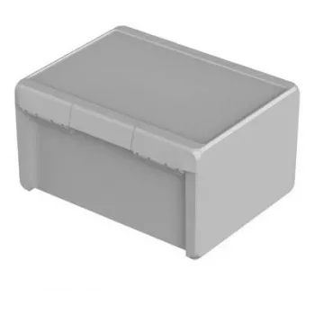 Caixa universal Bopla Bocube B 233016 PC-V0-7035, 239 x 300 x 160 mm, policarbonato, cinzento claro RAL 7035 96018575
