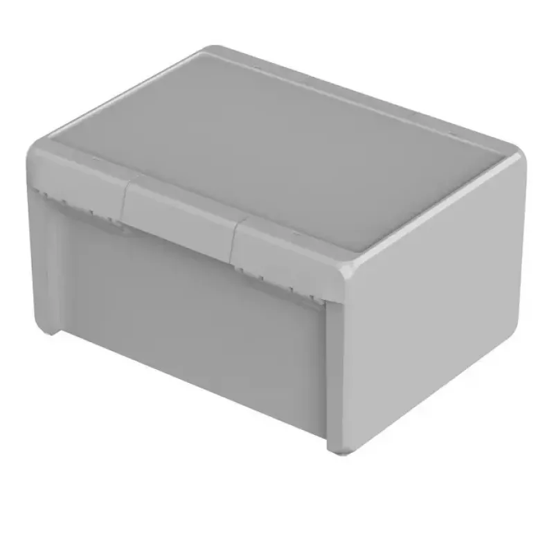 Caixa universal Bopla Bocube B 233016 PC-V0-7035, 239 x 300 x 160 mm, policarbonato, cinzento claro RAL 7035 96018575