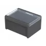 Caixa universal Bopla B 233016 PC-V0-G 7024 Bocube 239 x 300 x 160 policarbonato cinzento grafite (RAL 70) 96028574