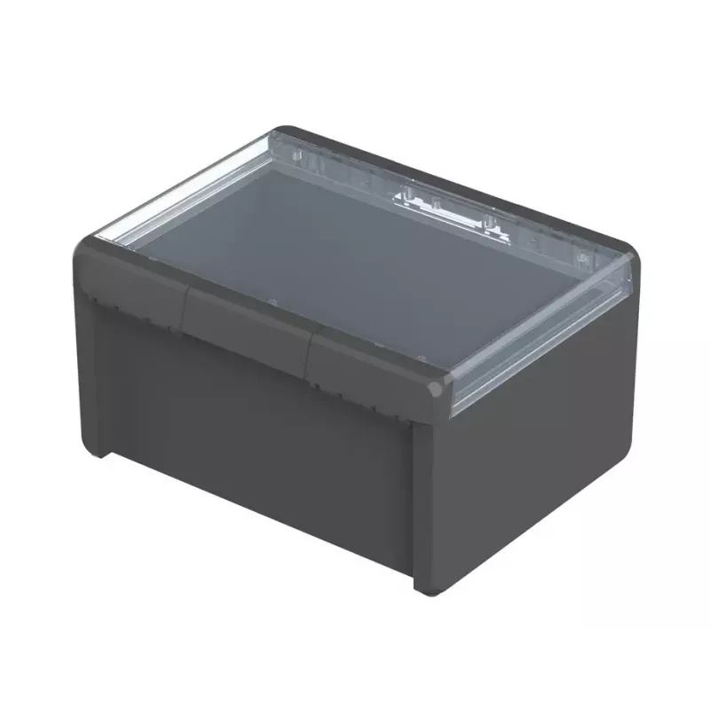 Caixa universal Bopla B 233016 PC-V0-G 7024 Bocube 239 x 300 x 160 policarbonato cinzento grafite (RAL 70) 96028574