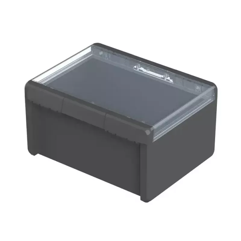 Caixa universal Bopla B 233016 PC-V0-G 7024 Bocube 239 x 300 x 160 policarbonato cinzento grafite (RAL 70) 96028574