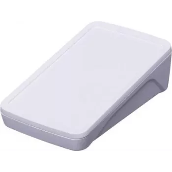 Caixa de consola Bopla BOP 700 PH-9016, 165 x 90 x 47,5 mm, ABS, branco (RAL 9016)