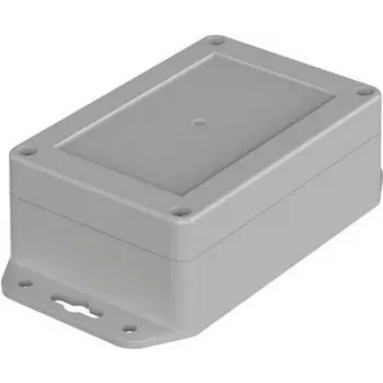 Caixa eletrónica Bopla Euromas X, XT 120805 WL 7035 120 x 80 x 45,2 mm cinzento claro RAL 7035 ABS IP65 07812085