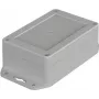 Caixa eletrónica Bopla Euromas X, XT 120805 WL 7035 120 x 80 x 45,2 mm cinzento claro RAL 7035 ABS IP65 07812085