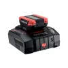 Carregador rápido com arrefecimento por ar Metabo ASC 290 12-36 V, 8,0 A, Li-Ion/LiHD, montável na parede, indicador LED 627370000