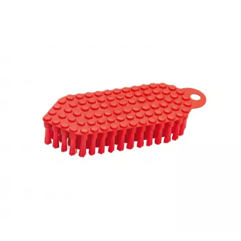 Escova de limpeza Haug Bürsten Flexo vermelha plástico FC6041