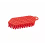 Escova de limpeza Haug Bürsten Flexo vermelha plástico FC6041