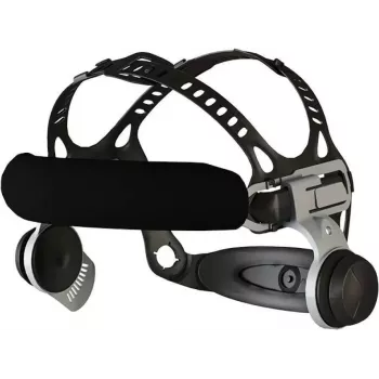 3M Speedglas faixa de cabeça com conjunto de montagem para capacete de soldar G5-01 (7100181413)