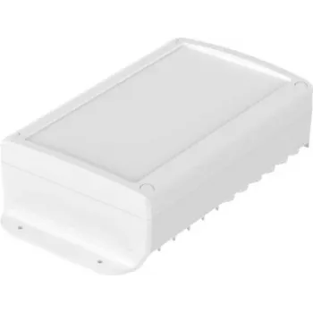 Bopla BoVersa 48146403.HMT3 caixa industrial, alumínio, branco, 258 x 140 x 66,5 mm