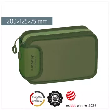 BRUNNEN s'maepp Sweet Colour Code estojo de lápis preenchido, verde, 34 peças, 20 x 7,5 cm 104942150