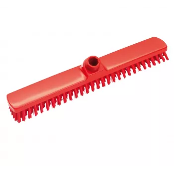 Haug Bürsten cabeça de esfregar vermelha plástico 400 mm de largura (FC88901)