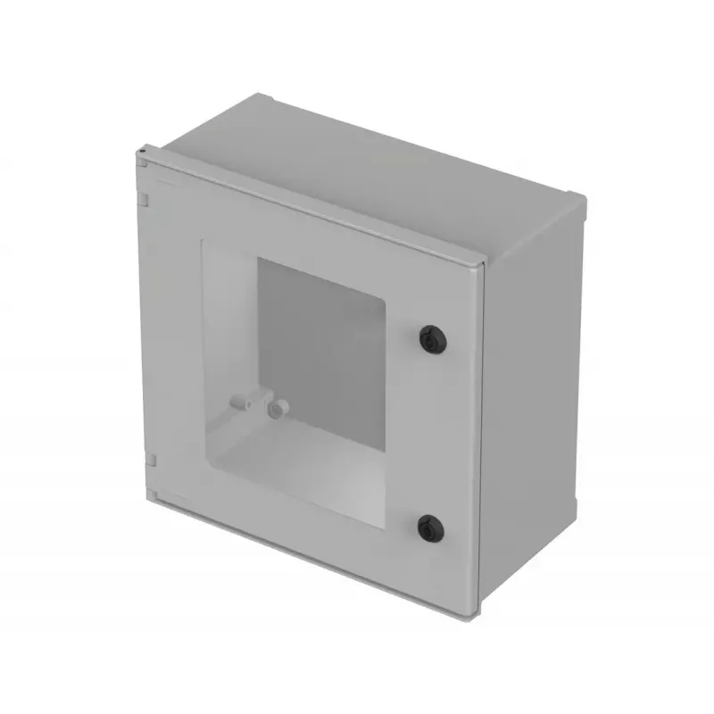 Bopla PS 442-T caixa de parede 400 x 400 x 200 mm cinzento claro (RAL 7035) 42244200
