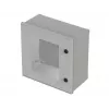 Bopla PS 442-T caixa de parede 400 x 400 x 200 mm cinzento claro (RAL 7035) 42244200