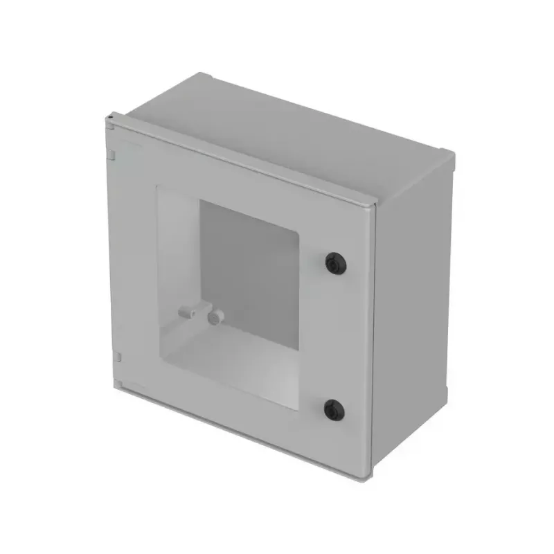 Bopla PS 442-T caixa de parede 400 x 400 x 200 mm cinzento claro (RAL 7035) 42244200