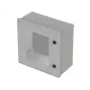 Bopla PS 442-T caixa de parede 400 x 400 x 200 mm cinzento claro (RAL 7035) 42244200