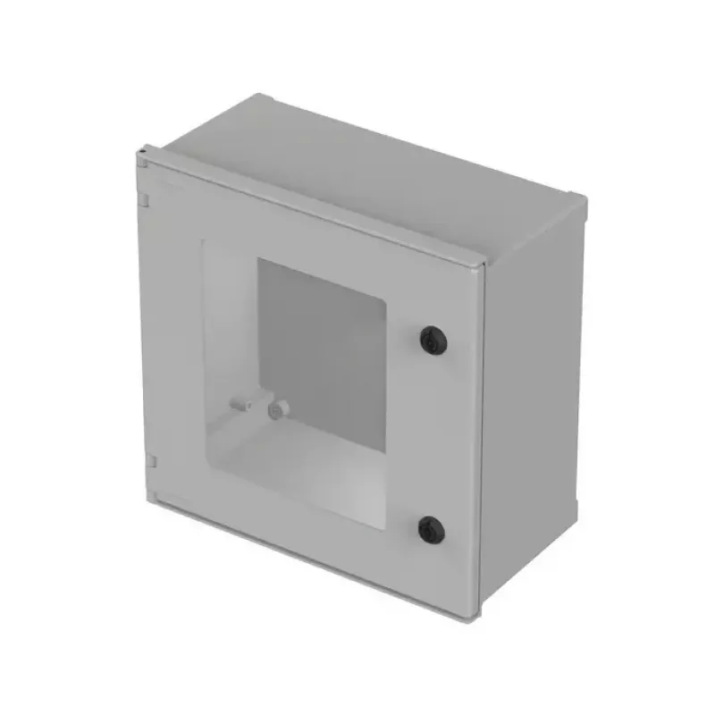 Bopla PS 442-T caixa de parede 400 x 400 x 200 mm cinzento claro (RAL 7035) 42244200