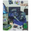 BRUNNEN pasta de arquivo ROBOT HEROES DIN A4 azul-escuro mint 1041604421