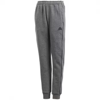 adidas Core 18 calças de fato de treino júnior cinzento 116 cm CV3957