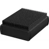 Bopla ALUBOS_SET ABPH 1600-0200 K caixa de perfil de alumínio 169 x 200 x 52 mm preto RAL 9005 84516200.HMT1