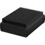 Bopla ALUBOS_SET ABPH 1600-0200 K caixa de perfil de alumínio 169 x 200 x 52 mm preto RAL 9005 84516200.HMT1