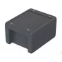 Bopla Bocube Alu caixa universal 159 x 128 x 90 mm cinzento grafite RAL 7024 IP67 00163234