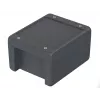 Bopla Bocube Alu caixa universal 159 x 128 x 90 mm cinzento grafite RAL 7024 IP67 00163234