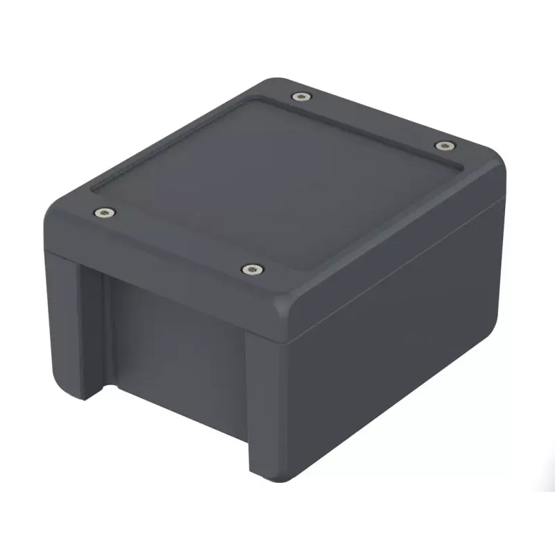 Bopla Bocube Alu caixa universal 159 x 128 x 90 mm cinzento grafite RAL 7024 IP67 00163234
