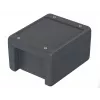 Bopla Bocube Alu caixa universal 159 x 128 x 90 mm cinzento grafite RAL 7024 IP67 00163234