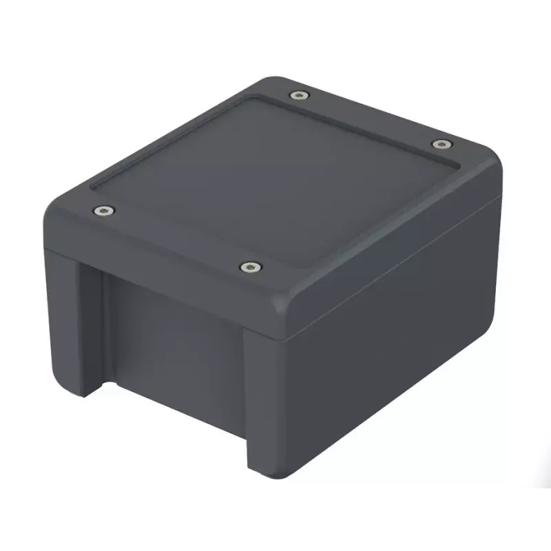 Bopla Bocube Alu caixa universal 159 x 128 x 90 mm cinzento grafite RAL 7024 IP67 00163234