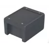Bopla Bocube Alu caixa universal 159 x 128 x 90 mm cinzento grafite RAL 7024 IP67 00163234
