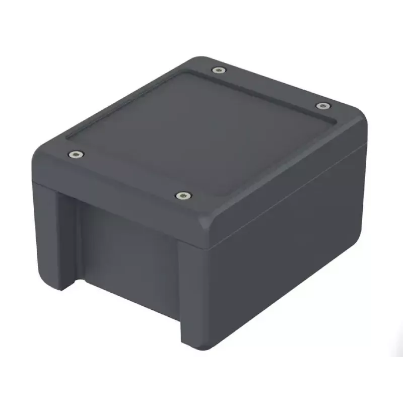 Bopla Bocube Alu caixa universal 159 x 128 x 90 mm cinzento grafite RAL 7024 IP67 00163234