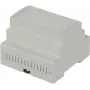 Bopla CombiNorm-Control CNC 87.5 SET caixa para calha DIN 89,20 x 89,80 x 65,30 mm ABS cinzento claro RAL 7035 65610087.S1