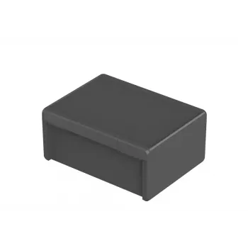 Bopla Bocube B 273616 caixa universal, 284 x 364 x 160 mm, ABS, cinzento grafite RAL 7024 96037674