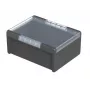 Caixa universal Bopla Bocube B 273616 PC-V0-G-7024, policarbonato, cinzento grafite, 364 x 284 x 160 mm 96027674