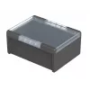 Caixa universal Bopla Bocube B 273616 PC-V0-G-7024, policarbonato, cinzento grafite, 364 x 284 x 160 mm 96027674