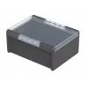 Caixa universal Bopla Bocube B 273616 PC-V0-G-7024, policarbonato, cinzento grafite, 364 x 284 x 160 mm 96027674