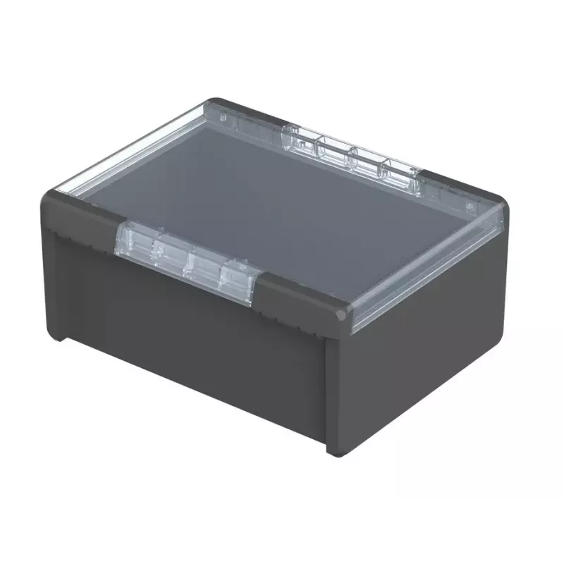 Caixa universal Bopla Bocube B 273616 PC-V0-G-7024, policarbonato, cinzento grafite, 364 x 284 x 160 mm 96027674