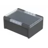 Caixa universal Bopla Bocube B 273616 PC-V0-G-7024, policarbonato, cinzento grafite, 364 x 284 x 160 mm 96027674