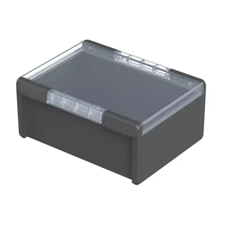 Caixa universal Bopla Bocube B 273616 PC-V0-G-7024, policarbonato, cinzento grafite, 364 x 284 x 160 mm 96027674