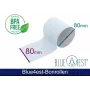 ARTDEV Blue4est® Eco Rolos térmicos 80mm x 80m, núcleo 12mm, azul, 52g, arquivável 35 anos, sem BPA ADT808012-BT-BLUE4EST-55