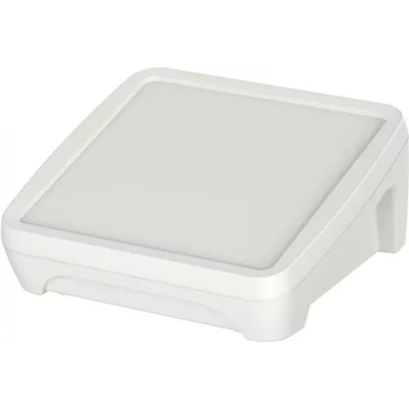 Bopla BoPad BOP 1212 P-9016-SET Caixa para display 122 x 118 x 57,60 mm ABS branco (RAL 9016) 35112076.HMT1